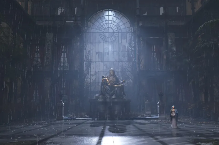 The Saintess's Statue In Lies Of P