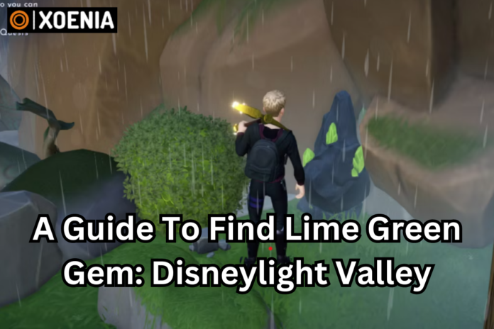 A Guide To Find Lime Green Gem