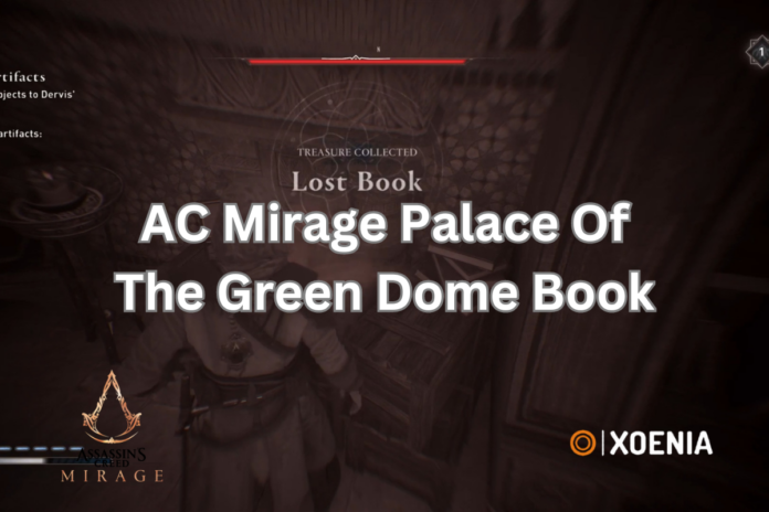 ac mirage palace of the green dome book