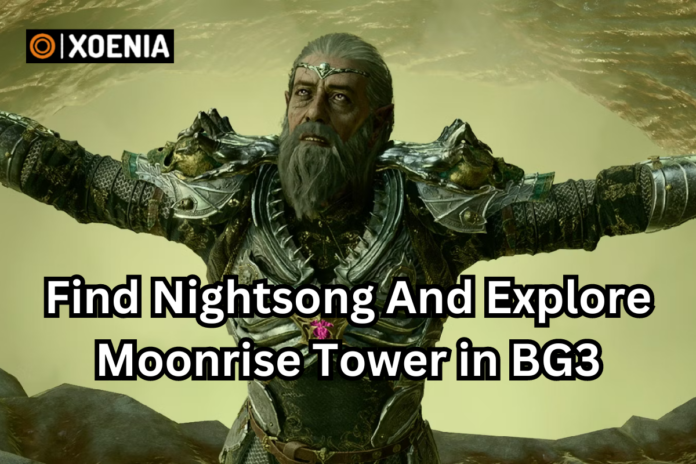 Find Nightsong And Explore Moonrise Tower