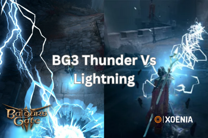 bg3 thunder vs lightning