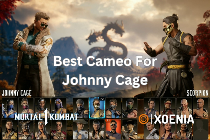 best cameo for johnny cage