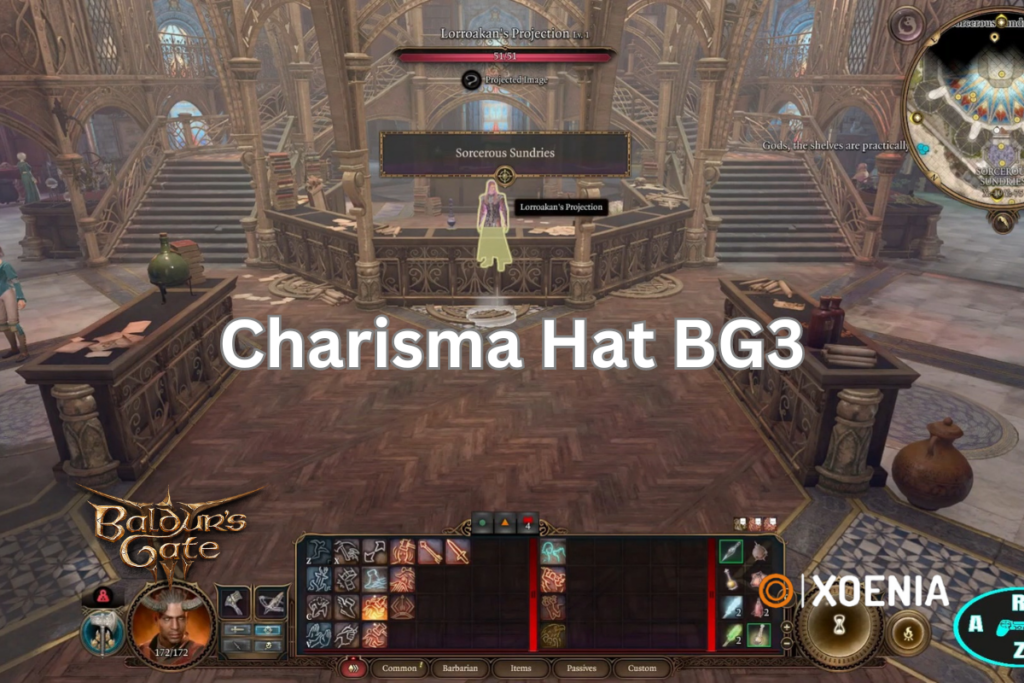 Charisma Hat In BG3 How To Obtain Xoenia   Charisma Hat BG3 1024x683 