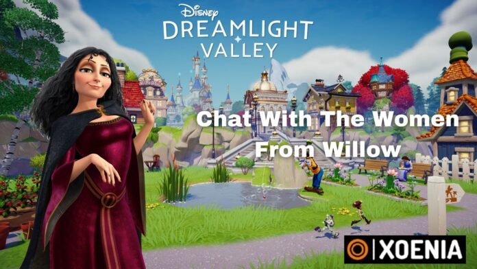 Chat With Woman From Willow: Mother Gothel