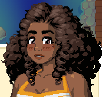 Cleo is a romanceable character in Moonstone Island