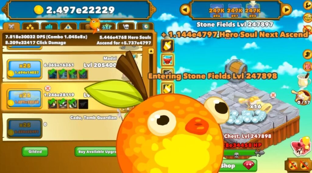 How To Get Gems In Clicker Heroes? Xoenia