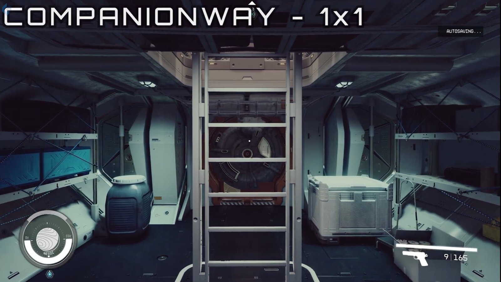 Companionway 1x1 modules in Starfield