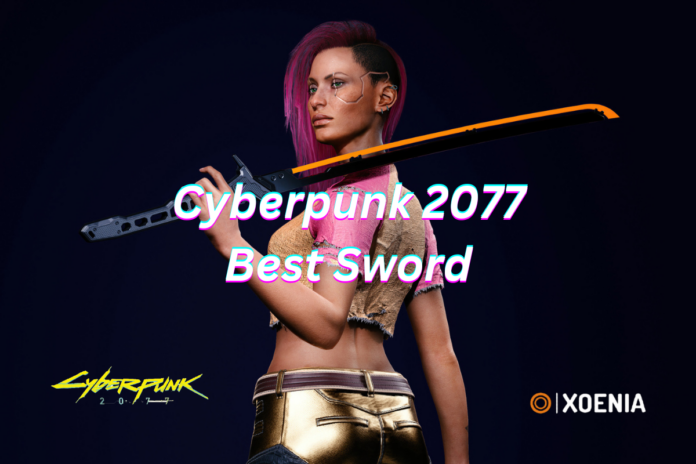 cyberpunk 2077 best sword