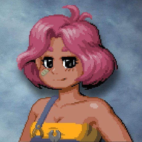 Ferra is a romanceable character in Moonstone Island