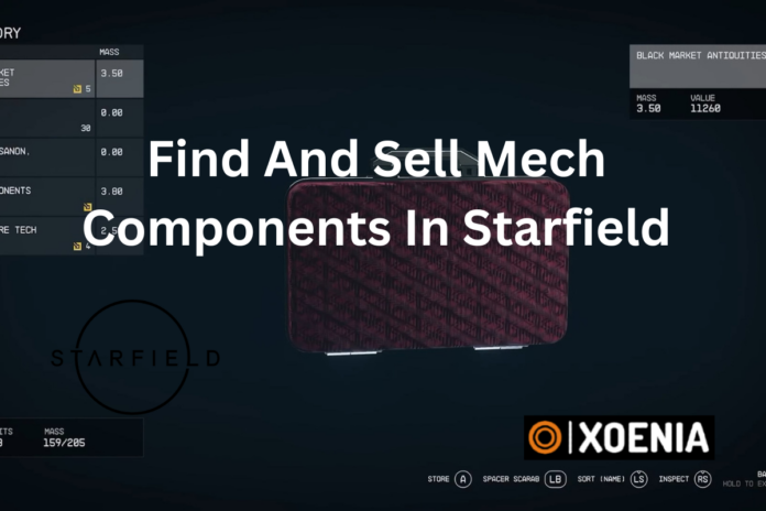 starfield sell mech components