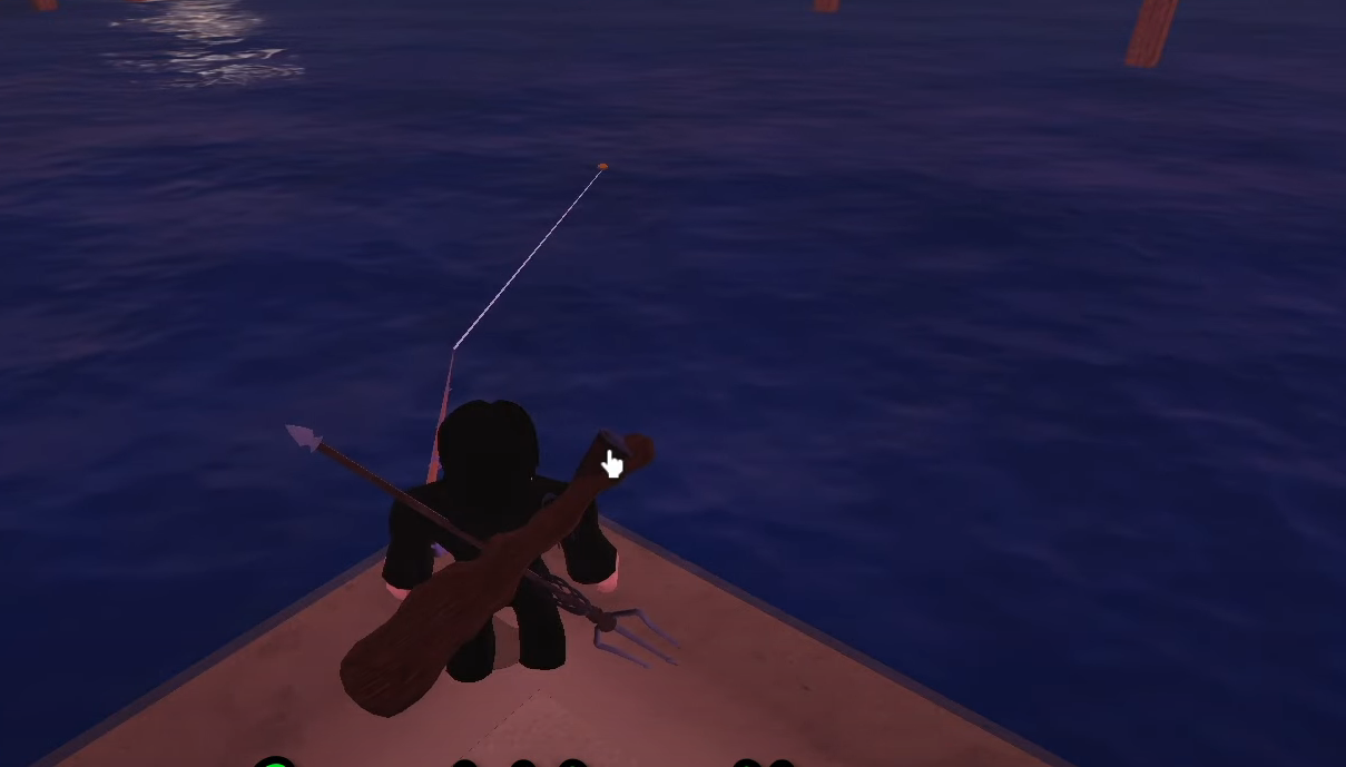 Fishing Arcane Odyssey