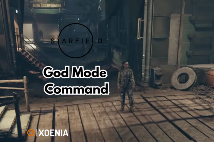 Starfield God Mode Command