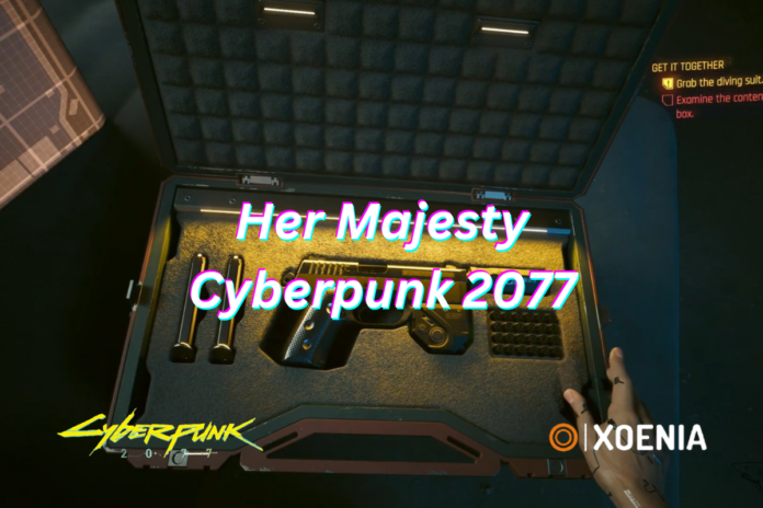 her majesty cyberpunk 2077