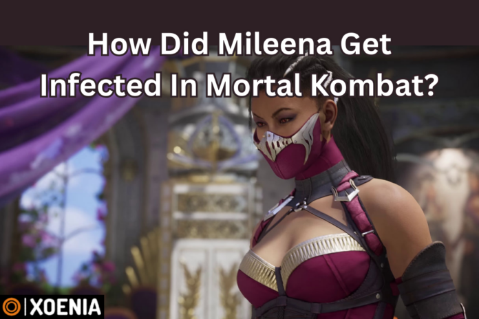 How Did Mileena Get Infected In Mortal Kombat