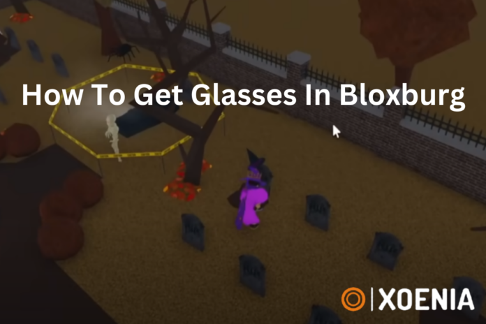 How To Get Glasses In Bloxburg
