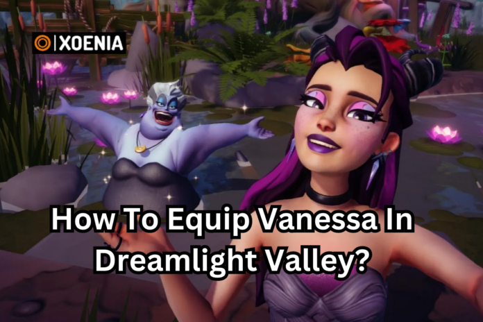 vanessa dreamlight valley