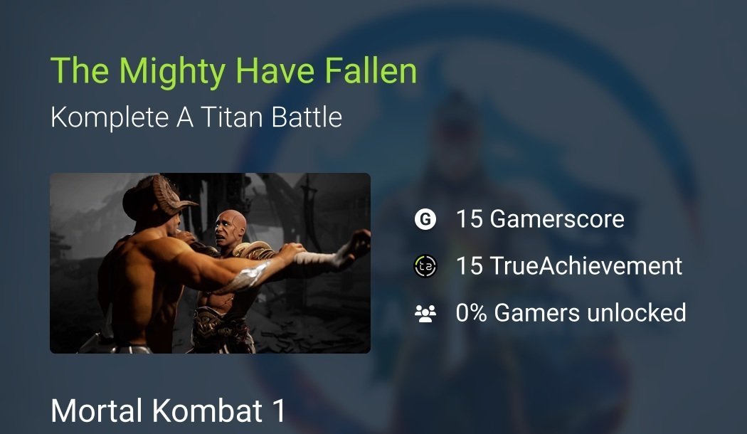 Komplete a Titan Battle in Mortal Kombat 1