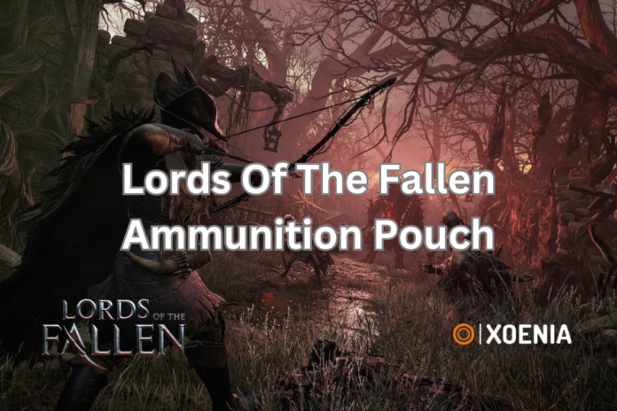 lords of the fallen ammunition pouch