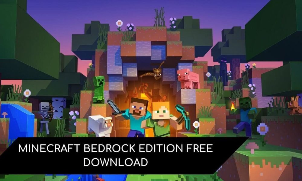 download minecraft bedrock edition pc free windows 10