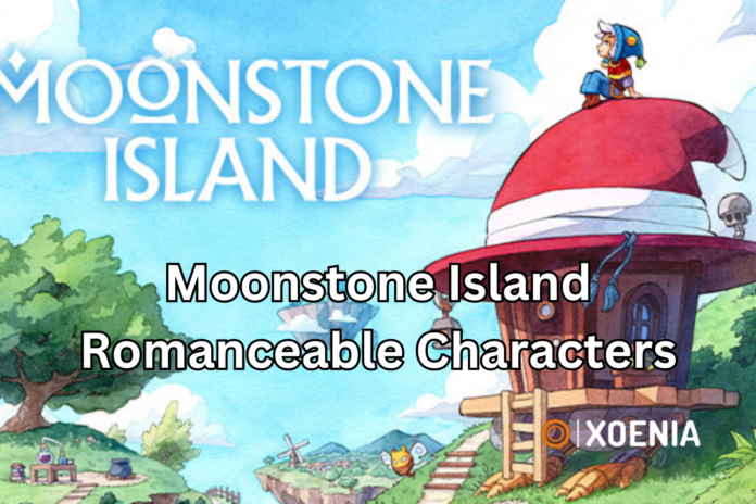 moonstone island romanceable characters