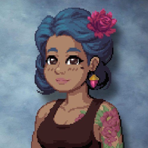 Ofelia is a romanceable character in Moonstone Island