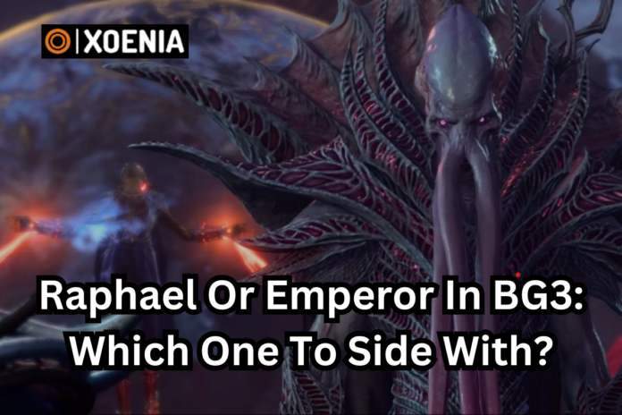 Raphael Or Emperor In BG3 Which One To Side With