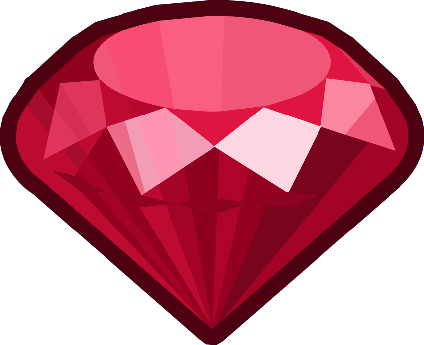 Ruby logo in Clicker Heroes