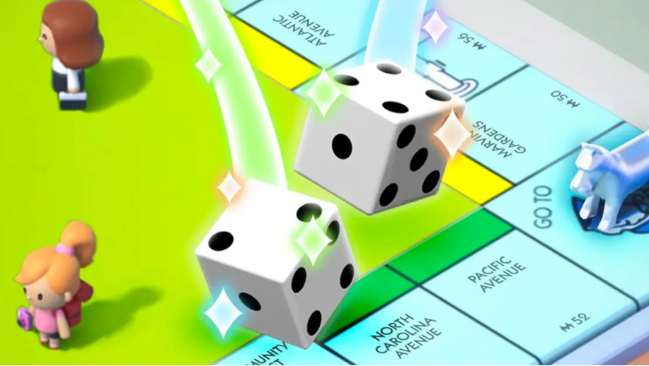 Dice Roll in Monopoly : Go