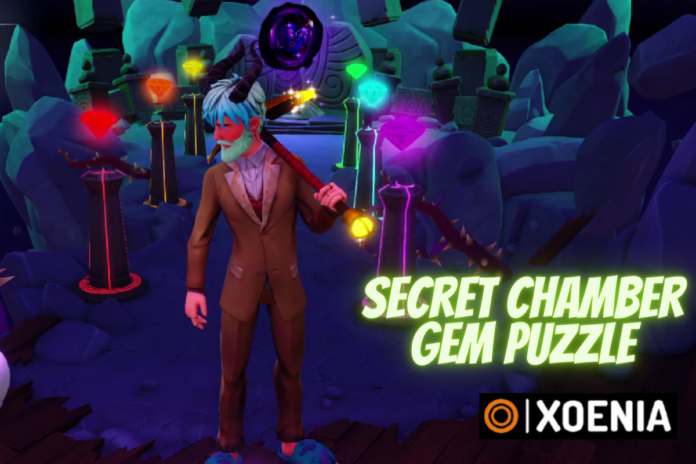 secret chamber gem puzzle