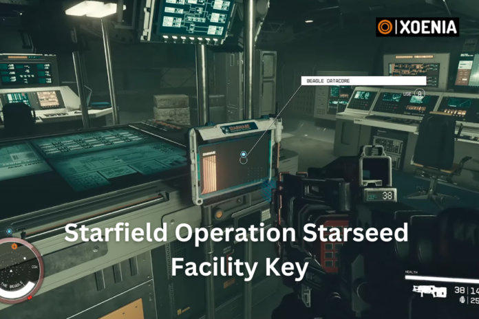 Starfield Operation Starseed Facility Key.