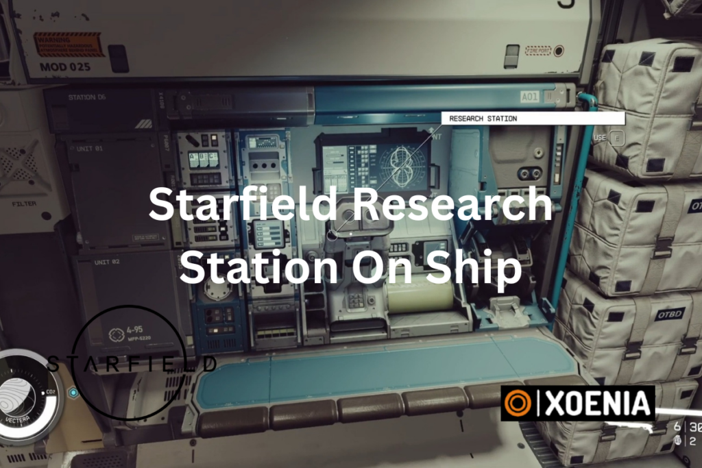 how to get research lab on ship starfield