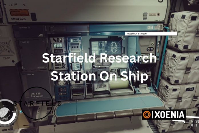 starfield research station on ship