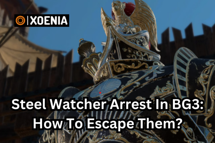 Steel Watcher Arrest In BG3 How To Escape Them