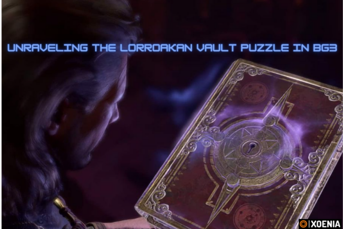 bg3 lorroakan vault puzzle