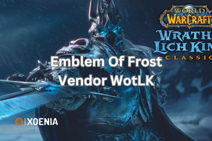 emblem of frost vendor wotlk