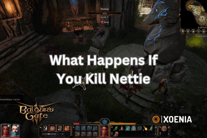 what happens if you kill nettie
