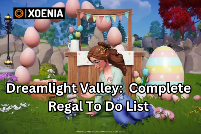 regal to do list dreamlight valley
