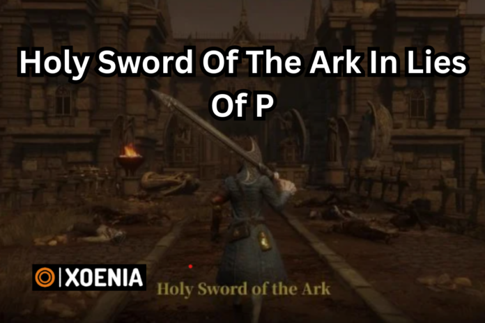 Holy Sword Of Ark