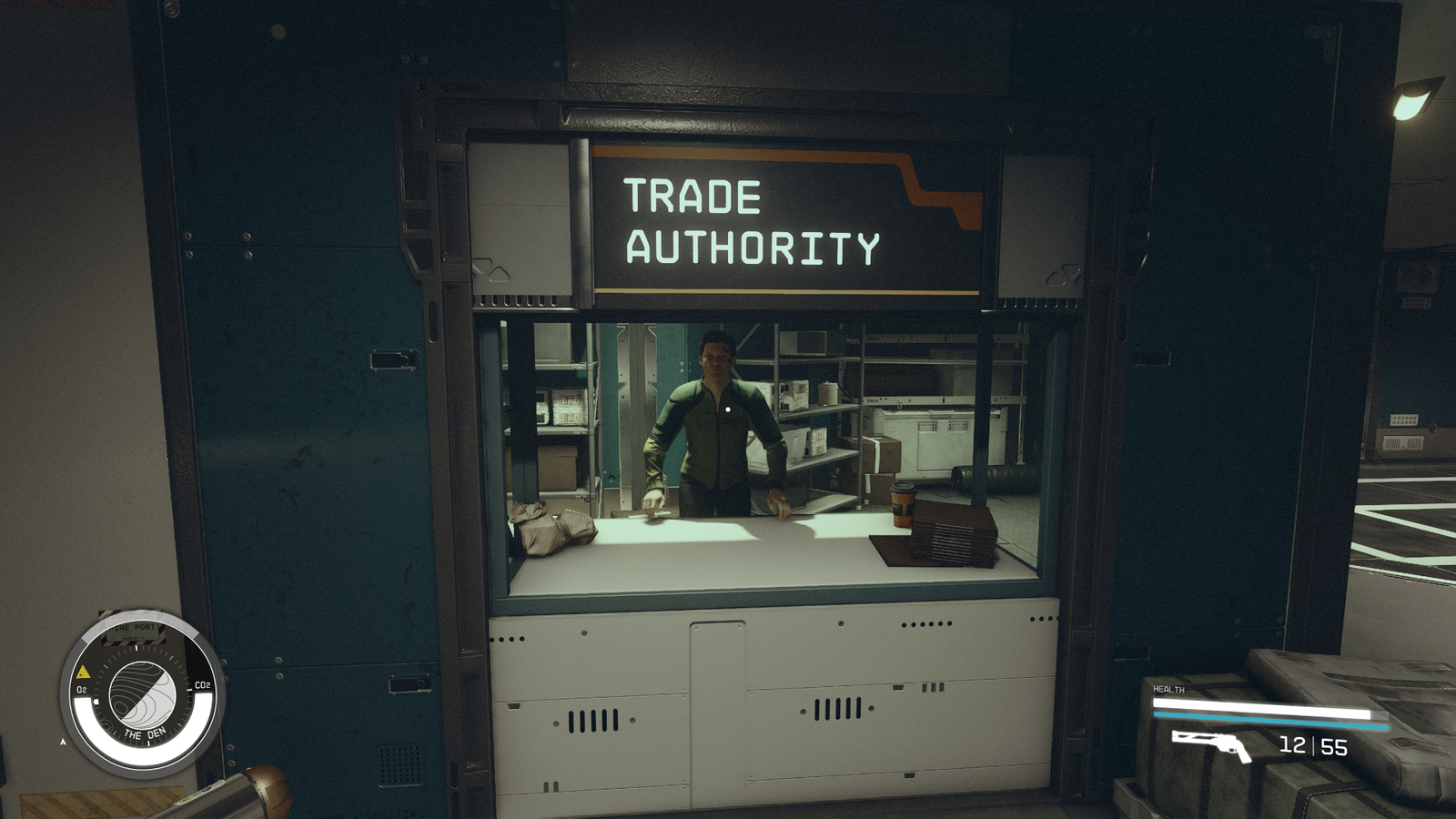 Starfield Trade Authority.